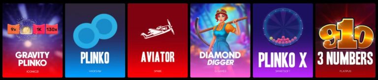 Telbet Casino jeux crash