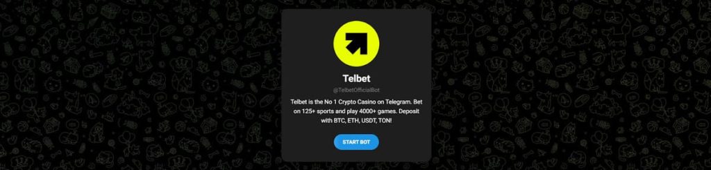 Telbet Casino Telegram