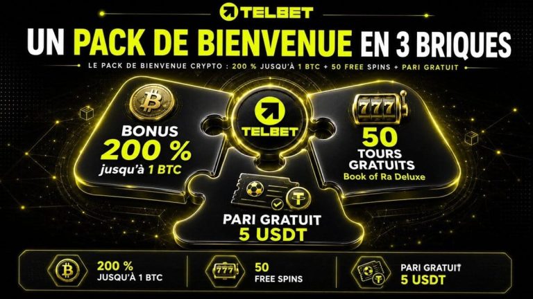 Telbet Casino pack bienvenue