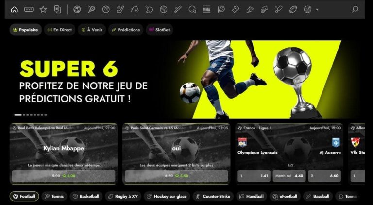 Telbet Casino paris sportifs classiques
