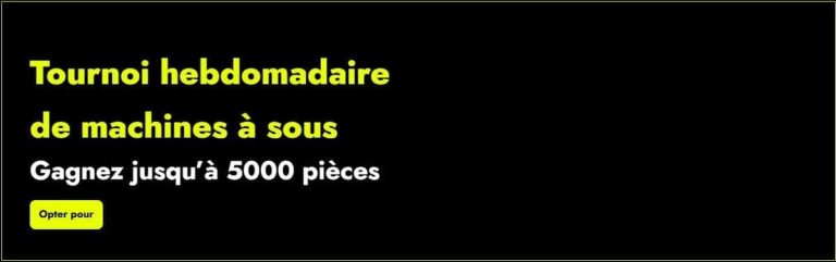 Telbet Casino tournoi hebdomadaire