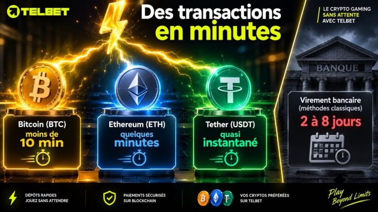 Telbet Casino transactions
